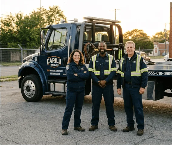 Heavy Duty Towing company in Sellersburg, IN